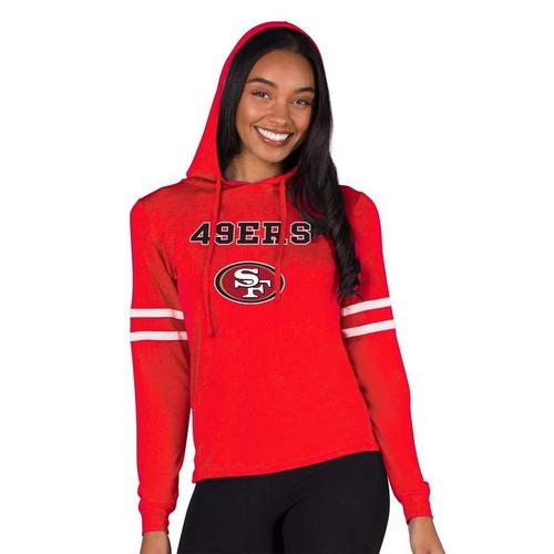 Concepts Sport Women's San Francisco 49ers Marathon Hoodie - Primary Image