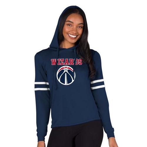 Concepts Sport Women's Washington Wizards Marathon Hoodie - Primary Image
