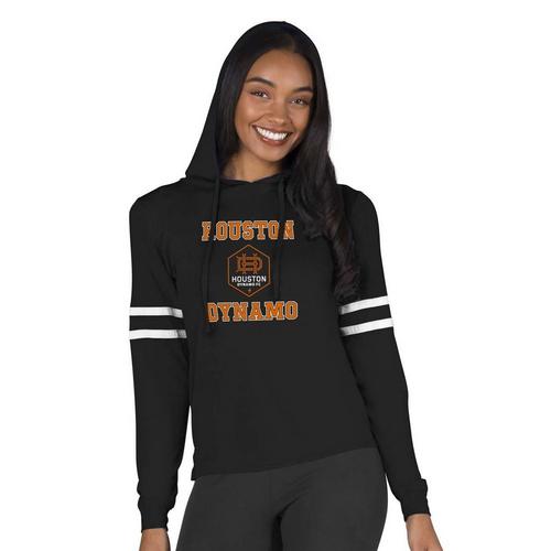 Concepts Sport Women's Houston Dynamo Marathon Hoodie - Primary Image