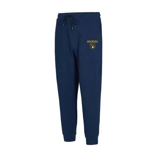 Concepts Sport Milwaukee Brewers Elevation Sweatpants - Primary Image