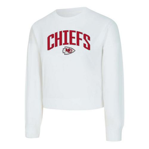 Concepts Sport Women's Kansas City Chiefs Laney Crewneck - Primary Image