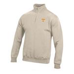 Gear For Sports Tennessee Volunteers Logo Big Cotton Long Sleeve 1/4 Zip - Thumbnail 1 of 2