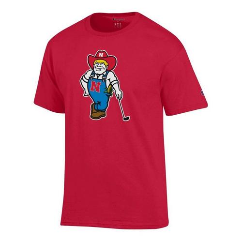 Champion Nebraska Cornhuskers Herbie Golf T-Shirt - Primary Image