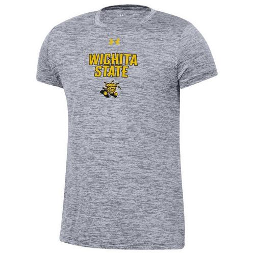 Under Armour Kids' Girls' Wichita State Shockers State Betty T-Shirt - Primary Image
