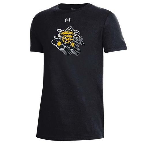 Under Armour Kids' Wichita State Shockers State Mickey T-Shirt - Primary Image