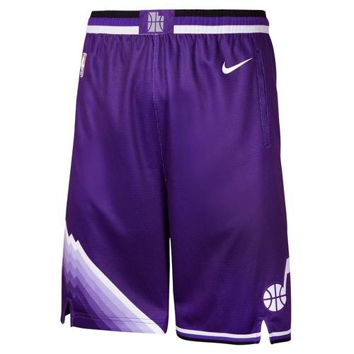 Nike Kids' Utah Jazz 2023 City Edition Replica Shorts - Primary Image