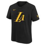 Nike Kids' Los Angeles Lakers 2023 City Edition Logo T-Shirt - Thumbnail 1 of 2