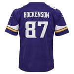 Nike Kids' Minnesota Vikings T.J. Hockenson #87 Game Jersey - Thumbnail 2 of 3