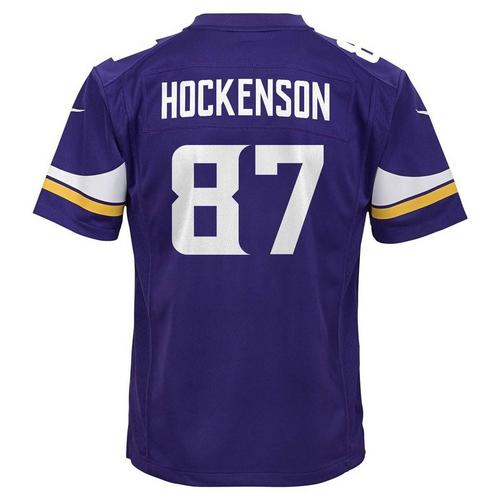 Nike Kids' Minnesota Vikings T.J. Hockenson #87 Game Jersey - Primary Image