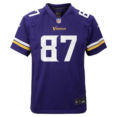 Nike Kids' Minnesota Vikings T.J. Hockenson #87 Game Jersey - Primary Image