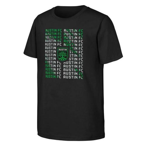 Genuind Stuff Kids' Austin FC Penalty Box T-Shirt - Primary Image