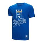 Mitchell and Ness Kansas City Royals Basic Logo T-Shirt - Thumbnail 1 of 2
