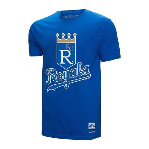 Mitchell and Ness Kansas City Royals Basic Logo T-Shirt - Primary Image