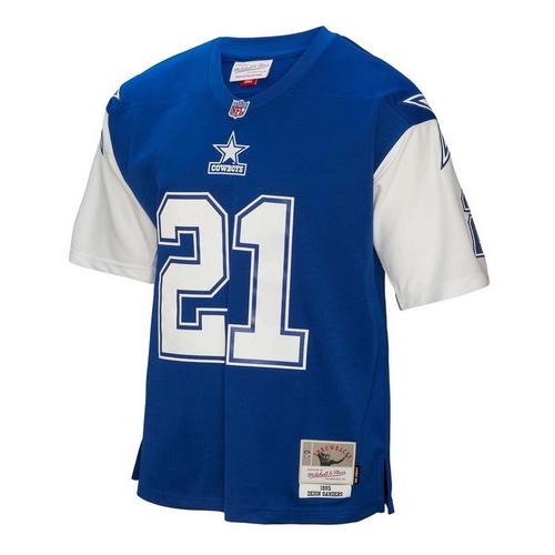 Mitchell and Ness Dallas Cowboys Deion Sanders #21 1995 Legacy Jersey - Primary Image