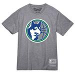 Mitchell and Ness Minnesota Timberwolves Retro Logo MVP T-Shirt - Thumbnail 1 of 2