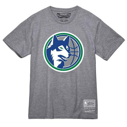 Mitchell and Ness Minnesota Timberwolves Retro Logo MVP T-Shirt - Primary Image