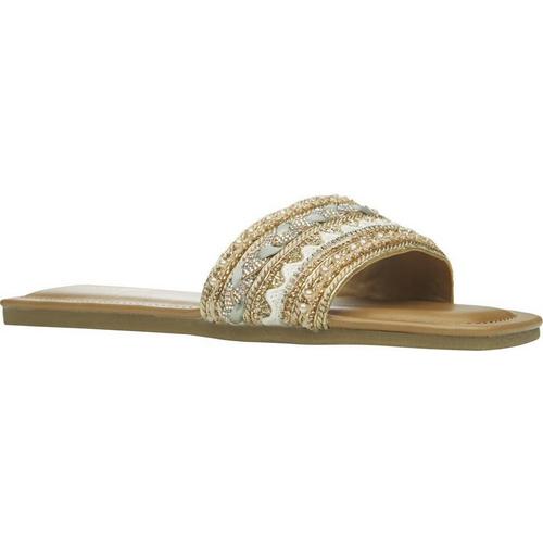Women's Madden Girl Thread Sandals - Primary Image