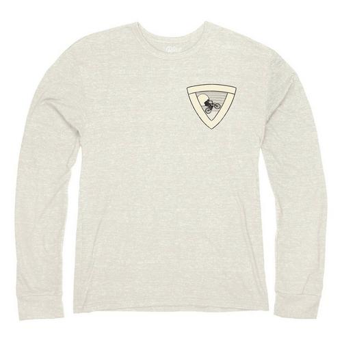 Men's Blue 84 Remorse Biker Long Sleeve Cycling T-Shirt - Primary Image