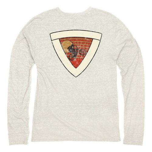 Men's Blue 84 Remorse Biker Long Sleeve Cycling T-Shirt - Primary Image