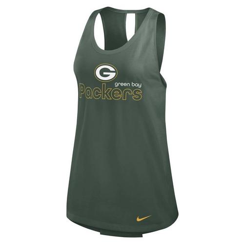 Nike Women's Green Bay Packers Primetime Tank Top - Primary Image