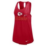 Nike Women's Kansas City Chiefs Primetime Tank Top - Thumbnail 1 of 3