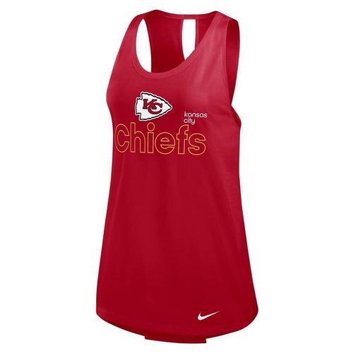 Nike Women's Kansas City Chiefs Primetime Tank Top - Primary Image