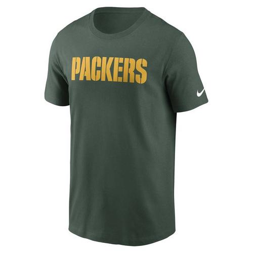 Nike Green Bay Packers Wordmark T-Shirt - Primary Image