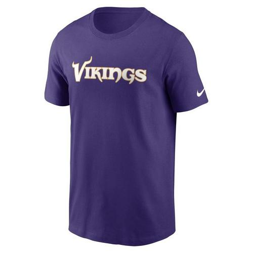 Nike Minnesota Vikings Wordmark T-Shirt - Primary Image