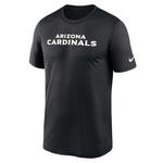 Nike Arizona Cardinals Legend Wordmark T-Shirt - Thumbnail 1 of 2