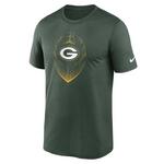 Nike Green Bay Packers Legend Icon T-Shirt - Thumbnail 1 of 2