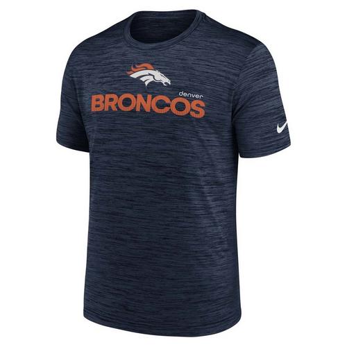 Nike Denver Broncos Velocity Modern T-Shirt - Primary Image