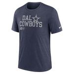 Nike Dallas Cowboys Lock Up T-Shirt - Thumbnail 1 of 2