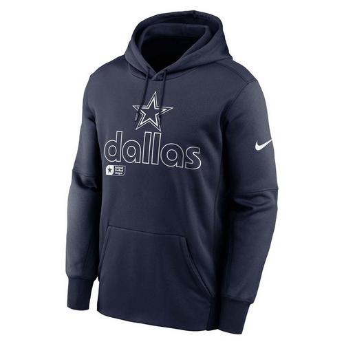 Nike Dallas Cowboys Therma Hoodie - Primary Image