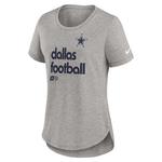 Nike Women's Dallas Cowboys Team Shout T-Shirt - Thumbnail 1 of 2