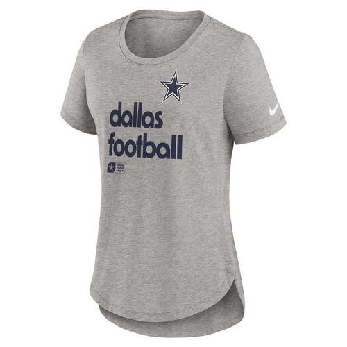 Nike Women's Dallas Cowboys Team Shout T-Shirt - Primary Image