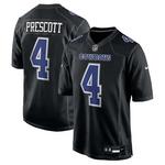 Nike Dallas Cowboys Dak Prescott #4 Chase Jersey - Thumbnail 1 of 3