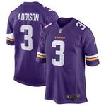 Nike Minnesota Vikings Jordan Addison #3 Game Jersey - Thumbnail 1 of 4
