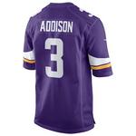 Nike Minnesota Vikings Jordan Addison #3 Game Jersey - Thumbnail 3 of 4