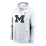 Nike Michigan Wolverines Club Hoodie - Thumbnail 1 of 2