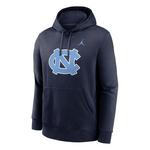 Nike North Carolina Tar Heels Club Hoodie - Thumbnail 1 of 2