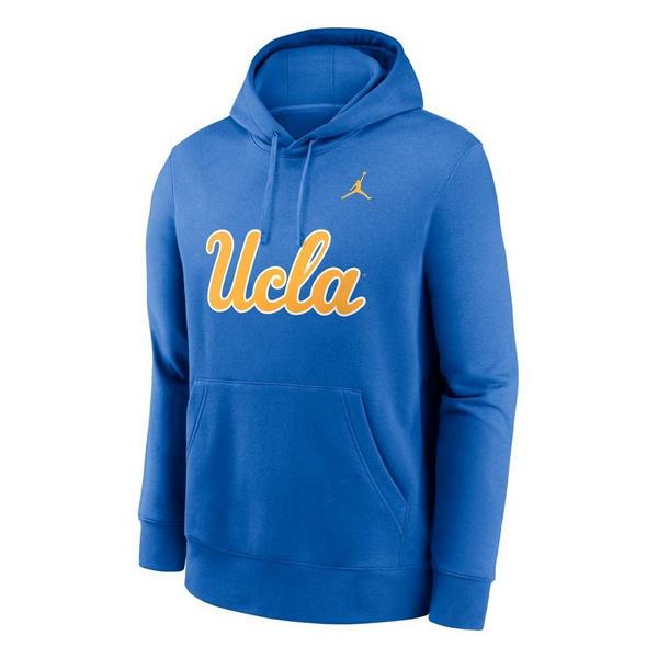 UCLA Bruins Nike Hoodie Small Blue