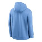 Nike North Carolina Tar Heels Club Hoodie - Thumbnail 2 of 2