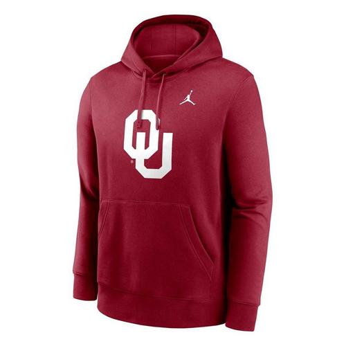 Nike Oklahoma Sooners Club Hoodie - Primary Image