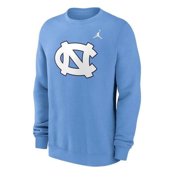 North Carolina Tar Heels Nike Crew Large Varsity Blue