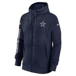 Nike Dallas Cowboys 2024 Club Full Zip - Thumbnail 1 of 2