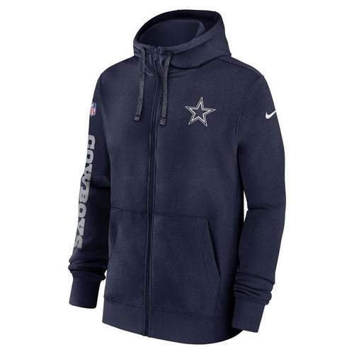 Nike Dallas Cowboys 2024 Club Full Zip - Primary Image