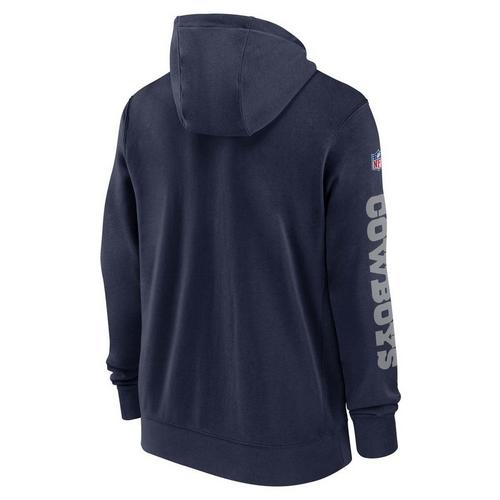 Nike Dallas Cowboys 2024 Club Full Zip - Primary Image