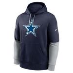 Nike Dallas Cowboys 2024 Sideline Club Hoodie - Thumbnail 1 of 2