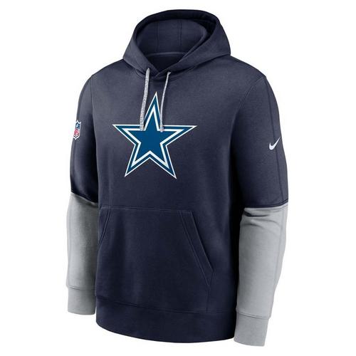 Nike Dallas Cowboys 2024 Sideline Club Hoodie - Primary Image