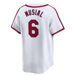 Nike St. Louis Cardinals Stan Musial #6 Cooperstown Limited Jersey - Thumbnail 1 of 2